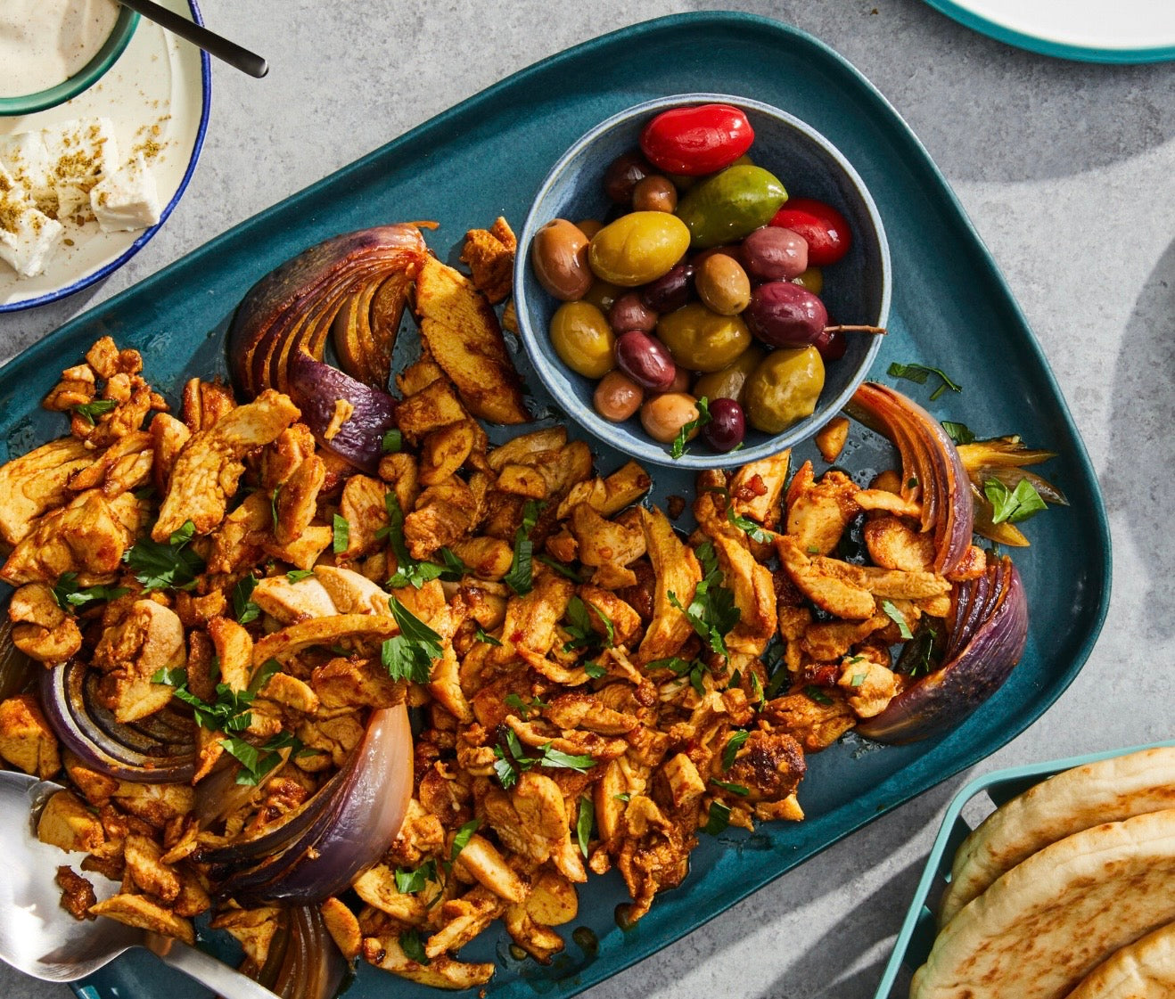 Chicken Shawarma Meal